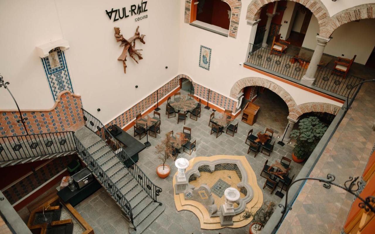 Casa Azulai Puebla Hotel Boutique Екстер'єр фото