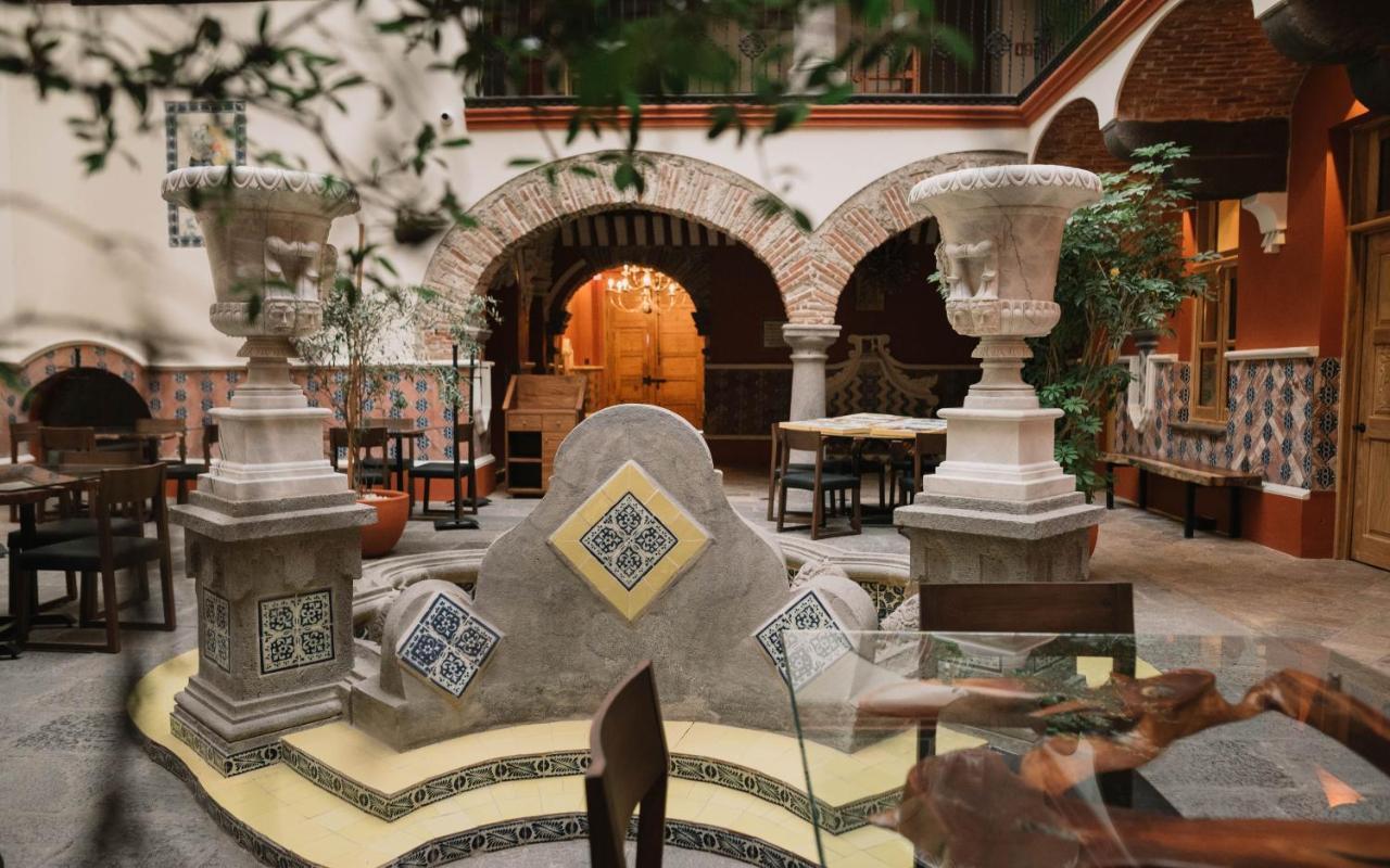 Casa Azulai Puebla Hotel Boutique Екстер'єр фото