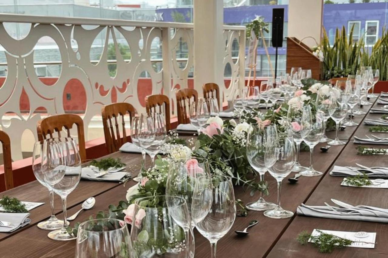 Casa Azulai Puebla Hotel Boutique Екстер'єр фото